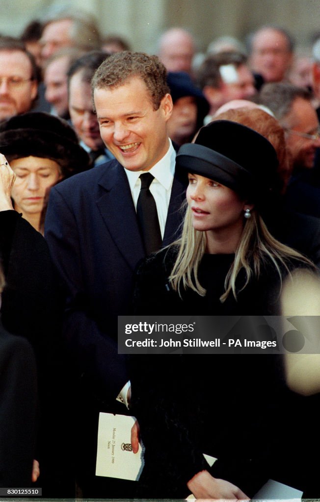 Jonathan Rothermere Jonathan Harmsworth heir to the late Viscount Rothermere, with his ...