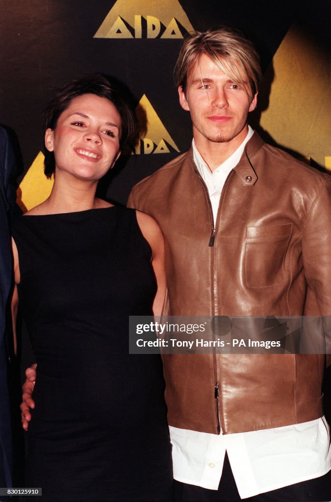 Aida Launch/Beckham & Adams
