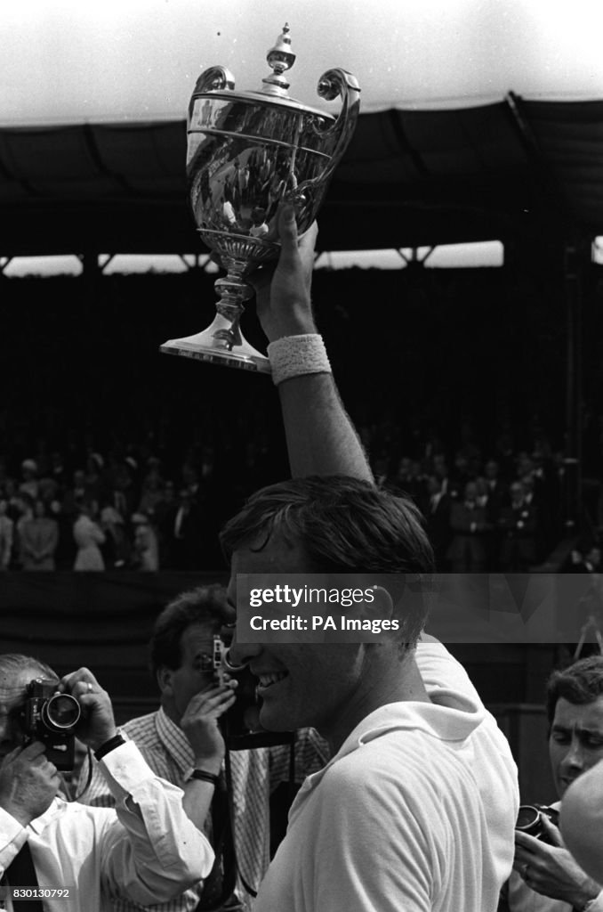 Newcombe, Wimbledon Champ