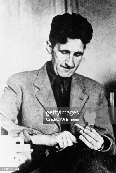 Author Eric Arthur Blair, better known by his pen-name, "George