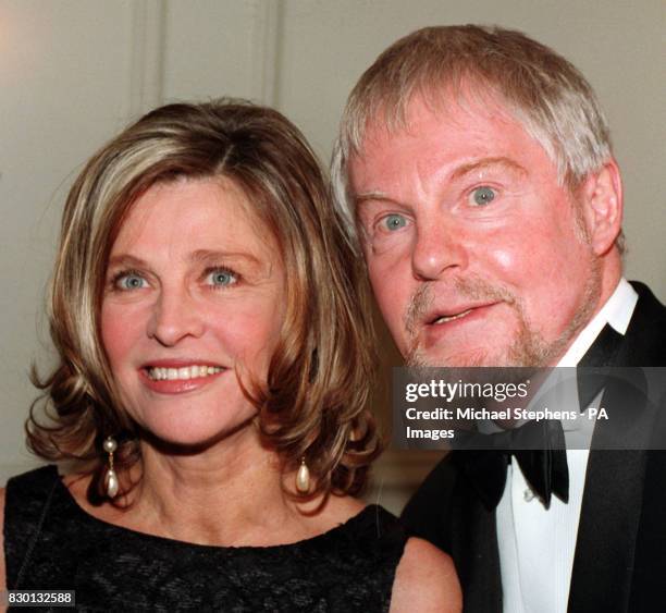 Stars Julie Christie and Derek Jacobi as they arrive at the Savoy Hotel in London for the Evening Standard British Film Awards for 1998.