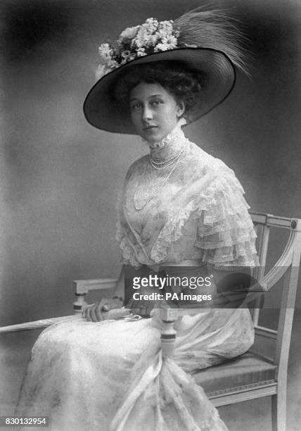 Princess Victoria Louise of Prussia, Duchess of Brunswick.