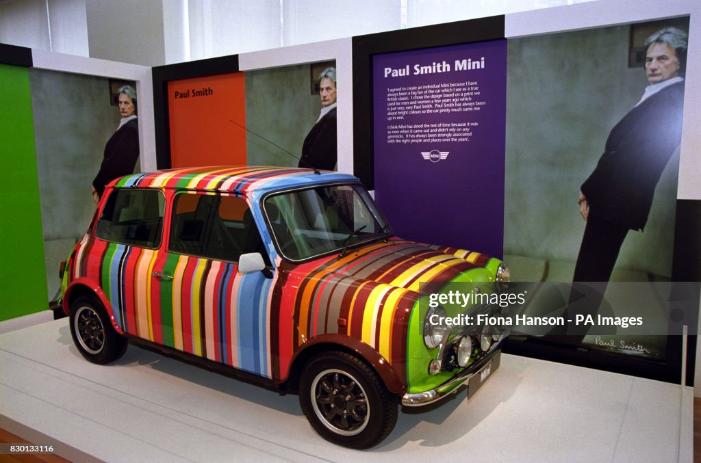 Decorated Mini/Paul Smith