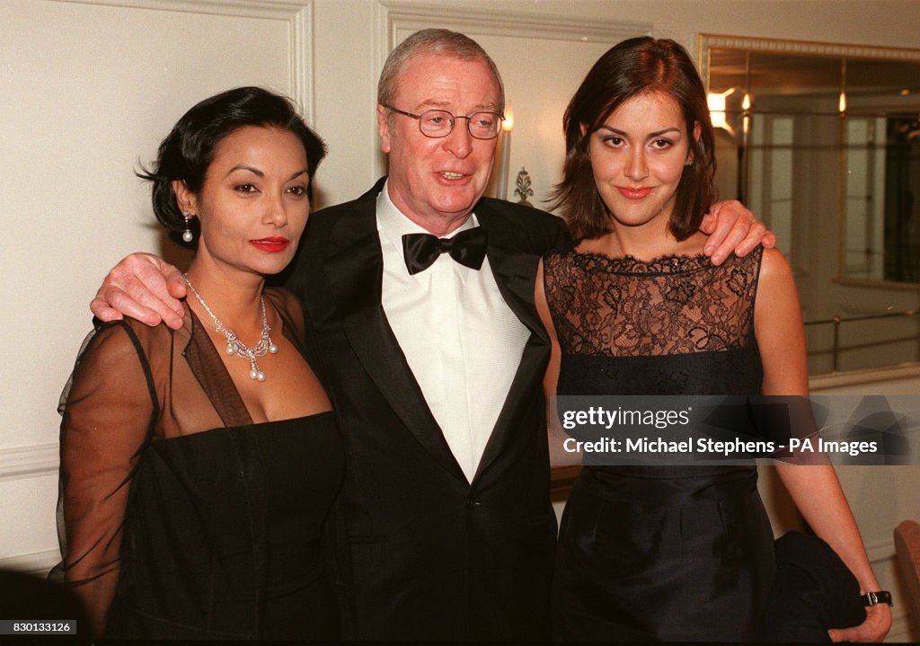 Michael Caine & family