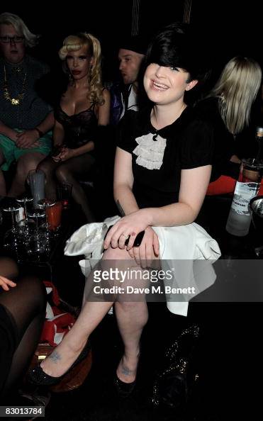 Kelly Osbourne attends the Agent Provocateur fragrance launch party ...