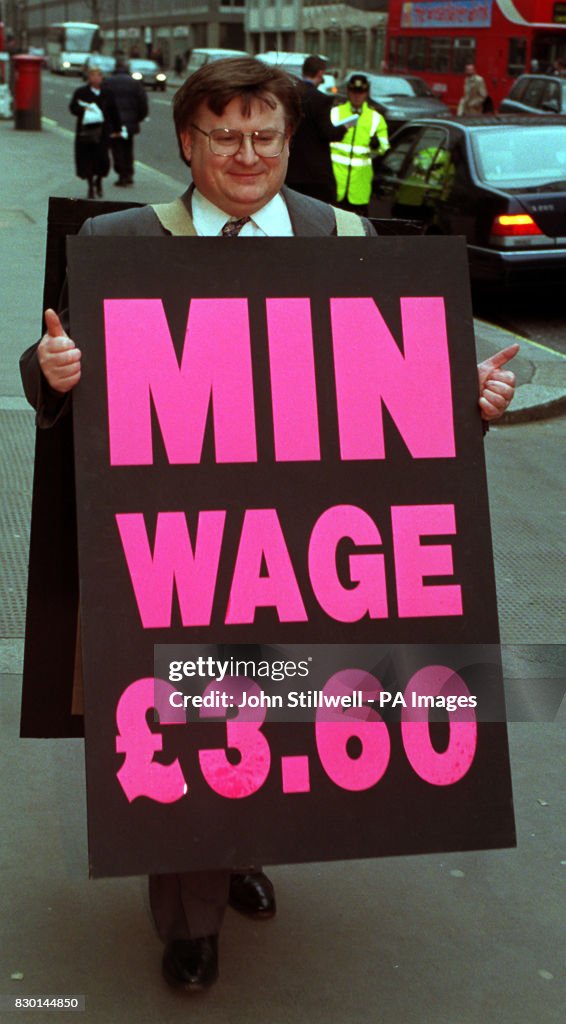 National minimum wage