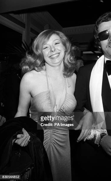 American ex-beauty queen Joyce Mckinney, arrivng for the world premiere of 'The Stud' at the Rialto Cinema, in London's Leiecester Square. Miss...
