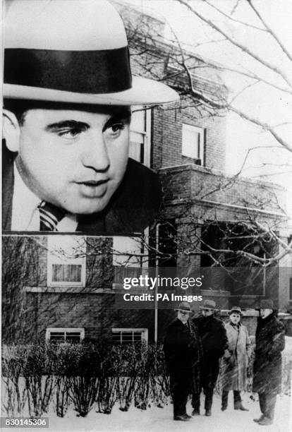 On this Day in History - American gangster, Al Capone, was sentenced to 11 years in Alcatraz for income tax evasion. It was the only charge that...