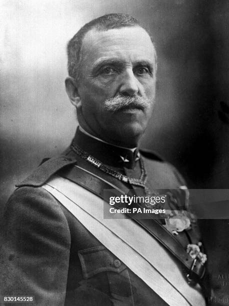 Victor Emmanuel III, last king of Italy .