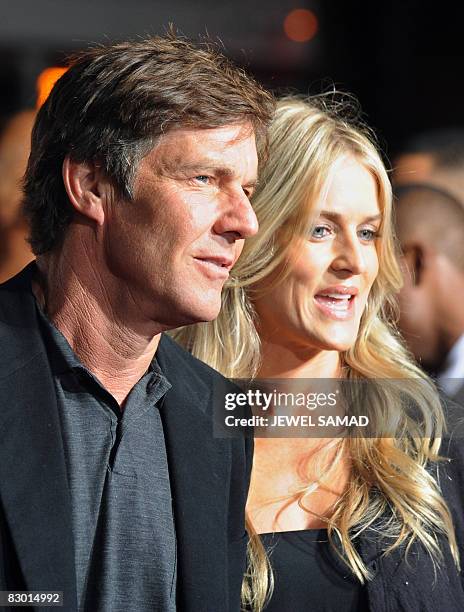 Dennis Quaid Wife Photos and Premium High Res Pictures - Getty Images