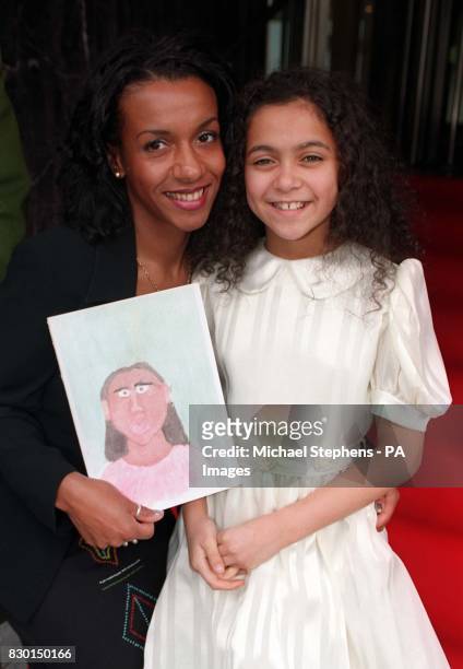 Suzanne Hall , one of the mothers to star in a special television commercial after daughter Paris successfully entered a competition in which she...