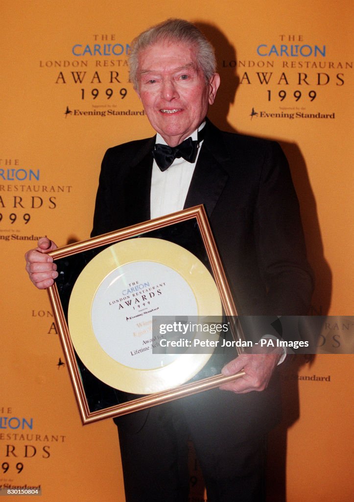 Restaurant Awards/Ronay