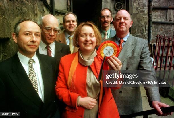 The Natural Law Party of Scotland launched its Scottish parliamentary election manifesto in Edinburgh. Members at the launch included Party Chairman...