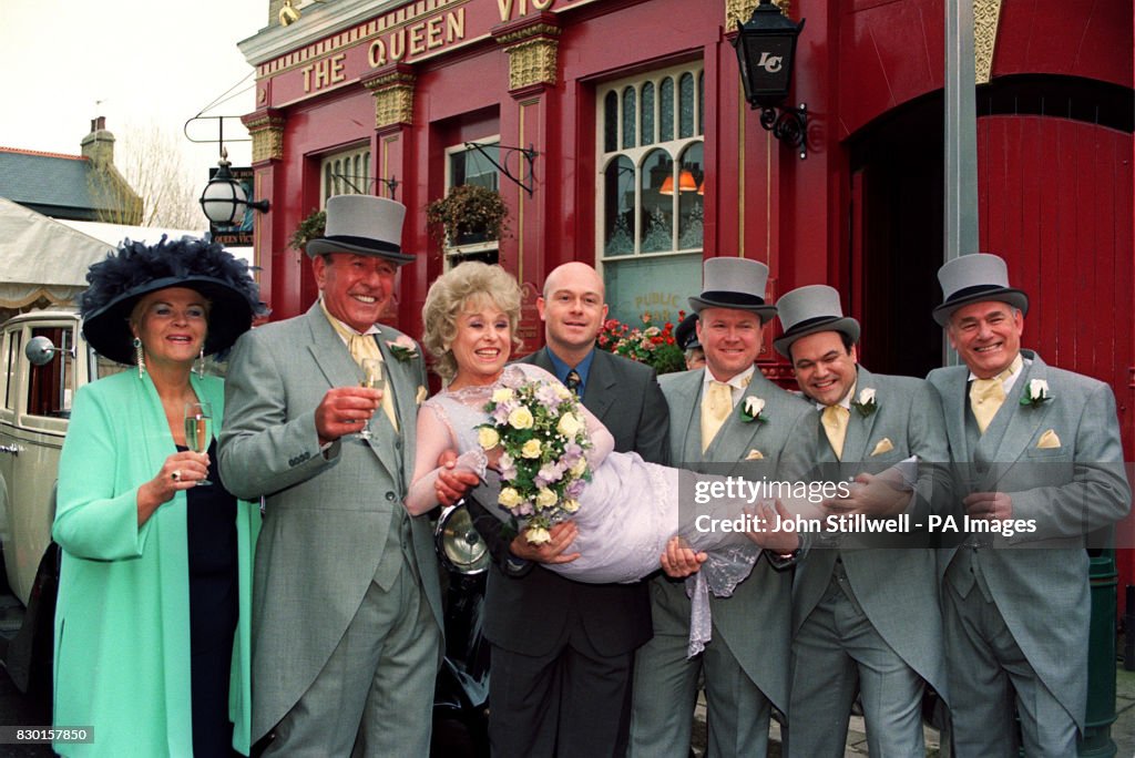 EastEnders wedding/Queen Vic