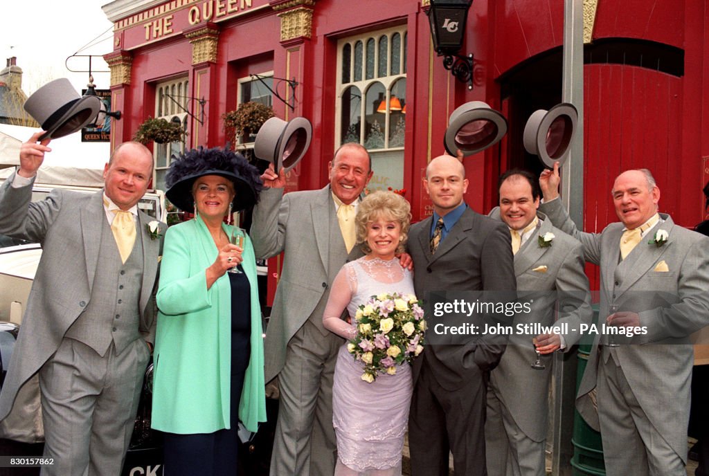 EastEnders wedding/Queen Vic 3