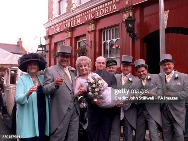EastEnders/Wedding2, News Photo