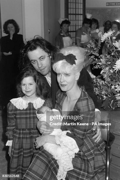152 Bob Geldof And Paula Yates Photos & High Res Pictures - Getty Images