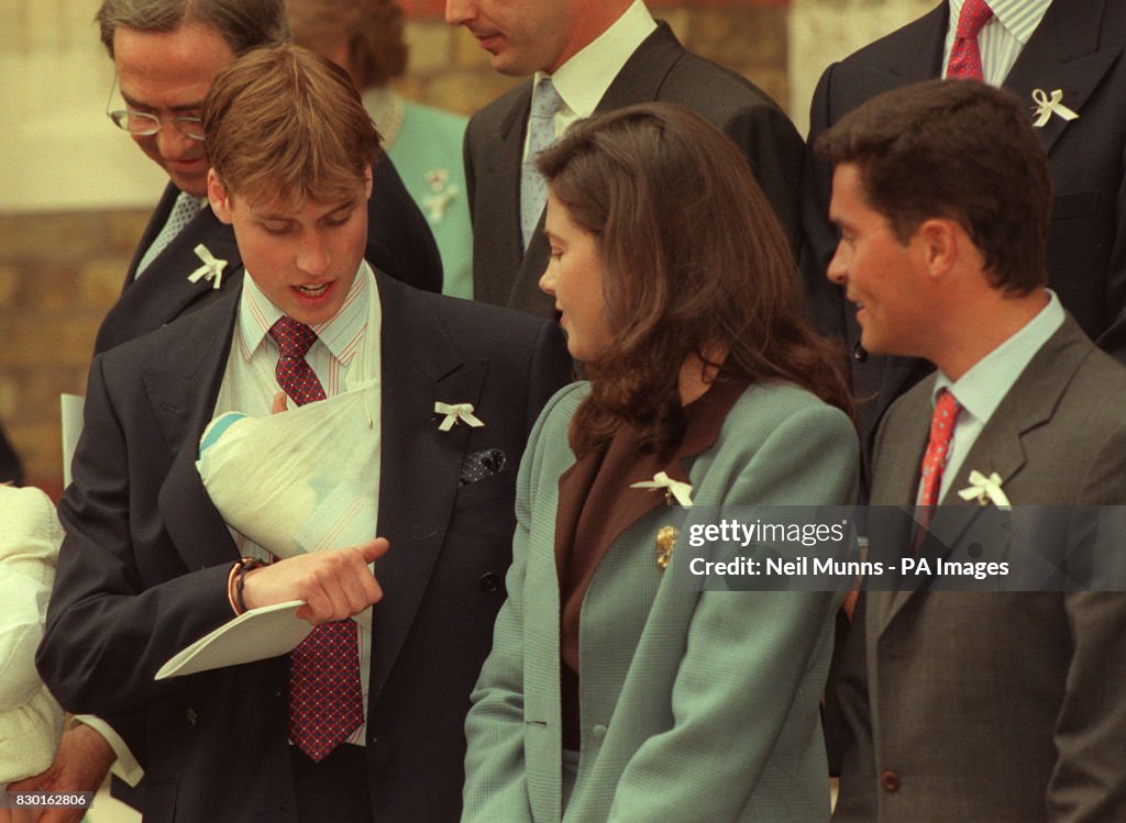 William, Greek princess & fiance