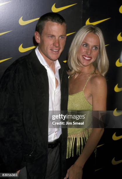 Lance Armstrong And Wife Kristin Richard