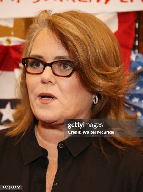 Rosie O'Donnell attends the Broadway Opening Night Performance for 'Michael Moore on Broadway' at the Belasco Theatre on August 10, 2017 in New York...