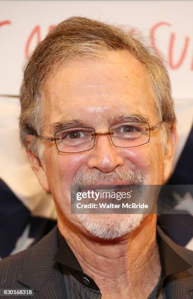 Gary Trudeau attends the Broadway Opening Night Performance for 'Michael Moore on Broadway' at the Belasco Theatre on August 10, 2017 in New York...