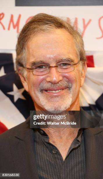 Gary Trudeau attends the Broadway Opening Night Performance for 'Michael Moore on Broadway' at the Belasco Theatre on August 10, 2017 in New York...