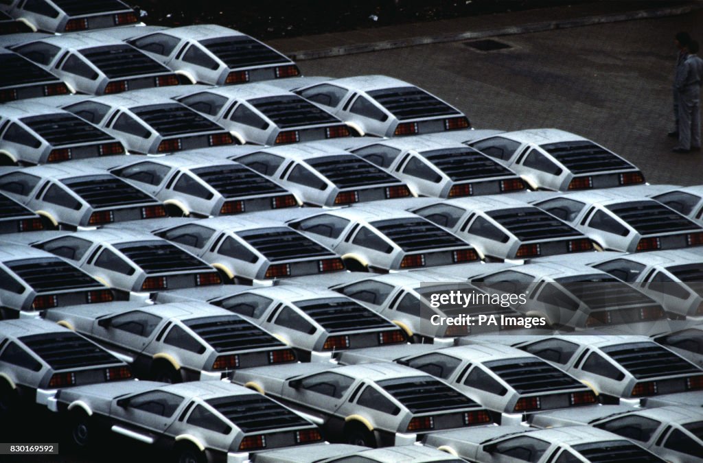 Delorean Motor Plant - Belfast, Northern Ireland