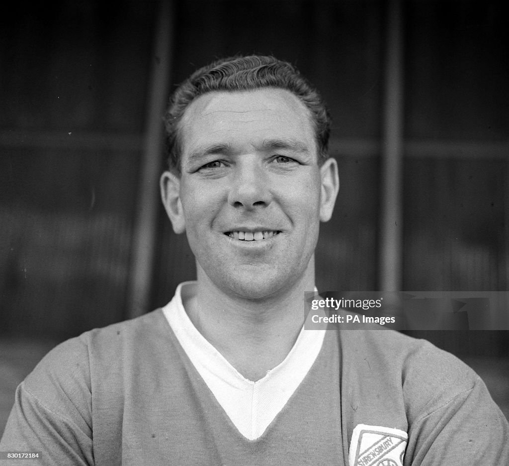 Arthur Rowley/Shrewsbury 1961
