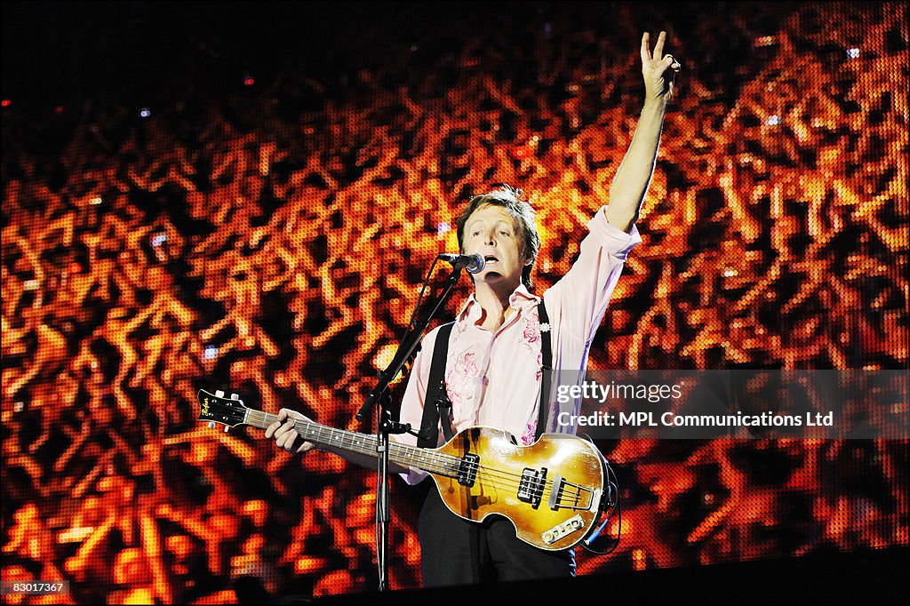 Paul McCartney 'Friendship First' Concert