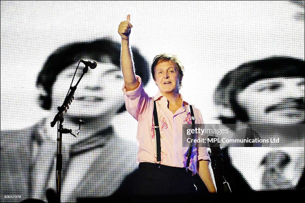 Paul McCartney 'Friendship First' Concert