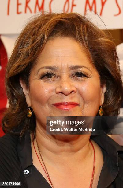 Anna Deavere Smith attends the Broadway Opening Night Performance for 'Michael Moore on Broadway' at the Belasco Theatre on August 10, 2017 in New...