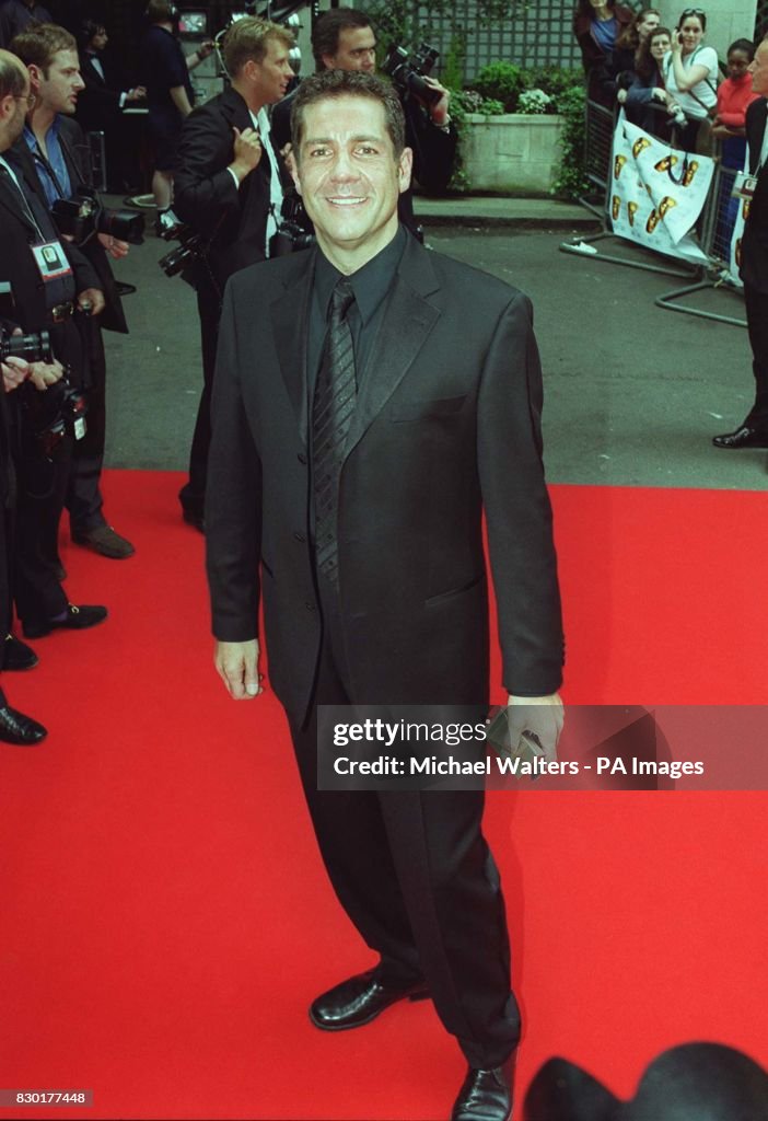 BAFTAs/Dale Winton arrives