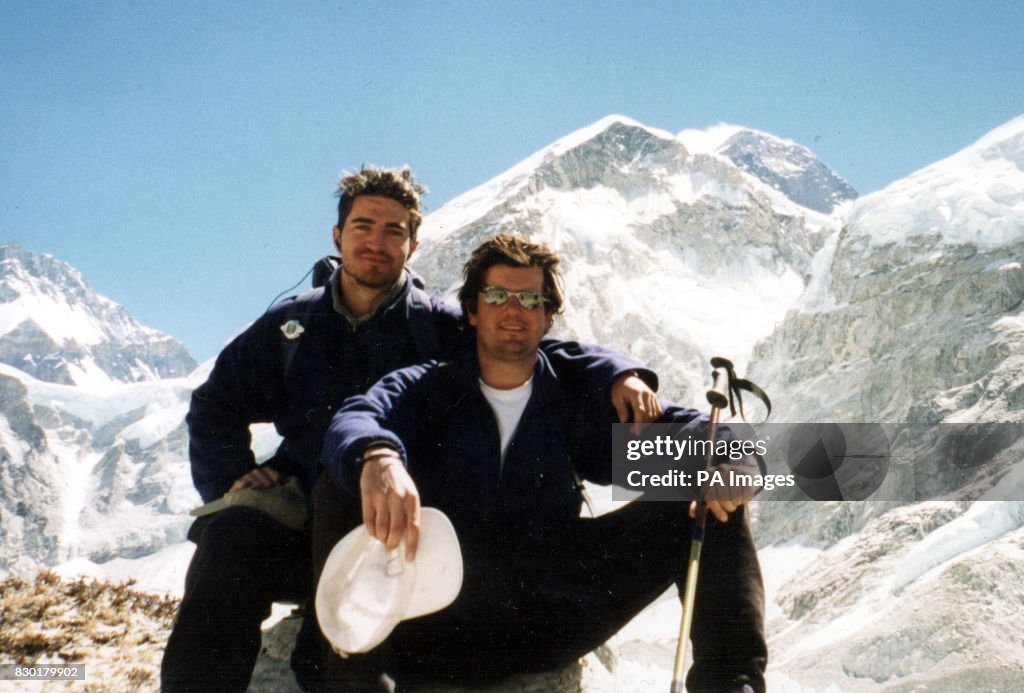 Everest death/Matthews/Summit