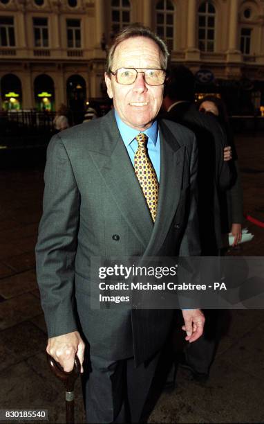 Lord Snowdon, former husband of Princess Margaret, arrives at the Criterion Brasserie in Piccadilly, London, for a private dinner hosted by Vanity...