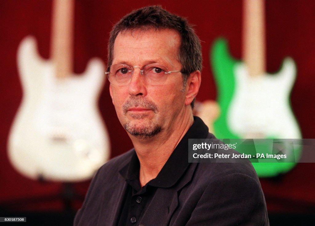 Auction/Clapton guitars