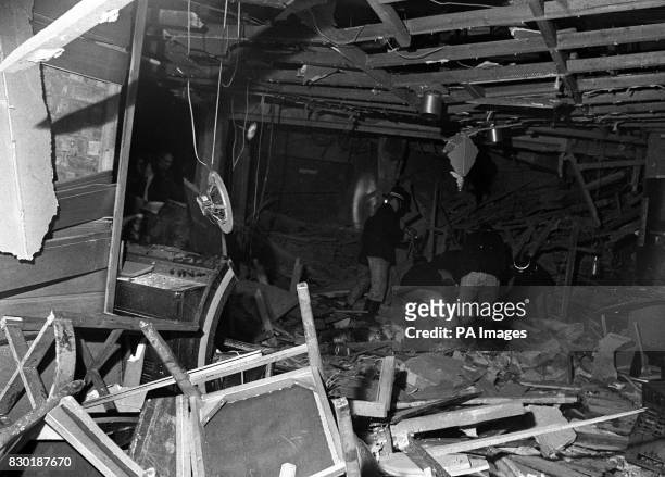 On this Day in History - two crowded pubs in Birmingham City center are blown apart by bombs planted by the IRA, killing 19 and injuring nearly 200...
