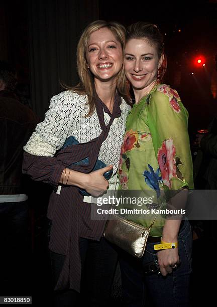Judy Greer and Diane Neal