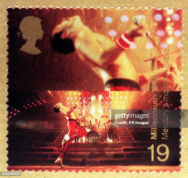 This stamp featuring the rock singer Fredie Mercury was at the centre of a fresh controversy when it was revealed Wednesday June 3 that it breaches...