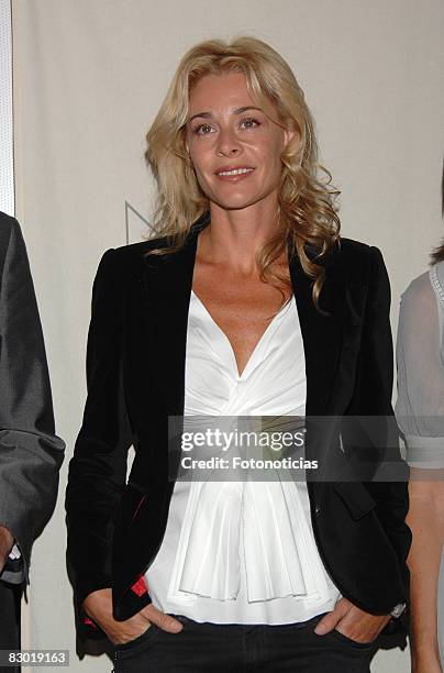 Actress Belen Rueda unveils 'Los Girasoles Ciegos' as the spanish movie to represent Spain at the 2009 Oscars on September 26, 2008 in Madrid, Spain.