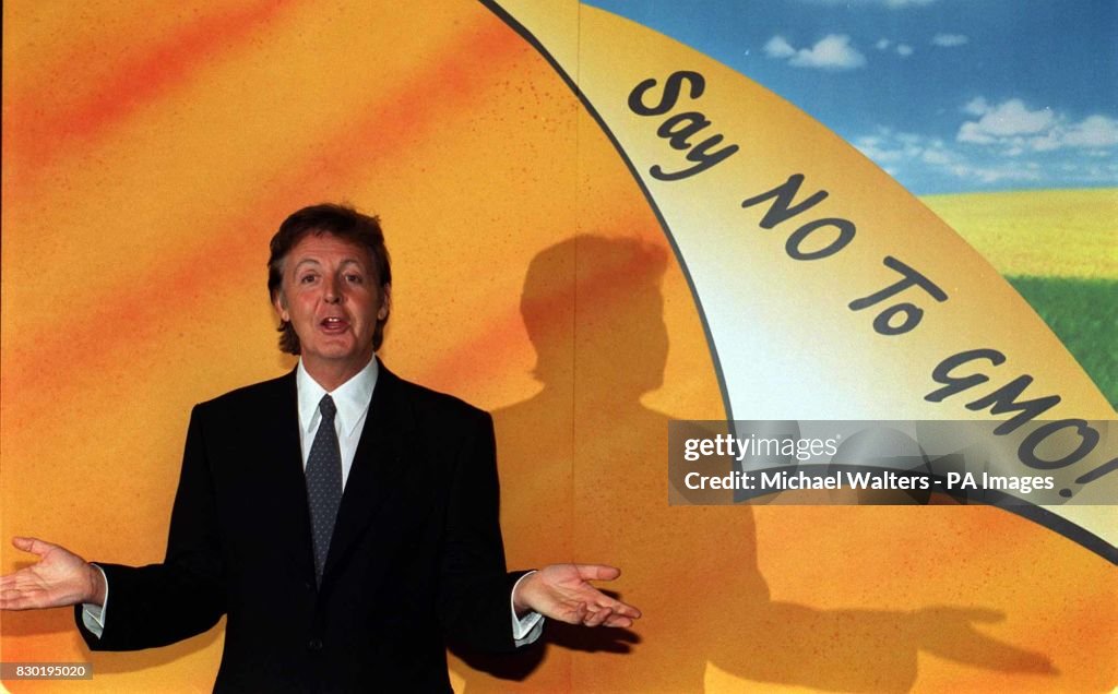 CONSUMER McCartney