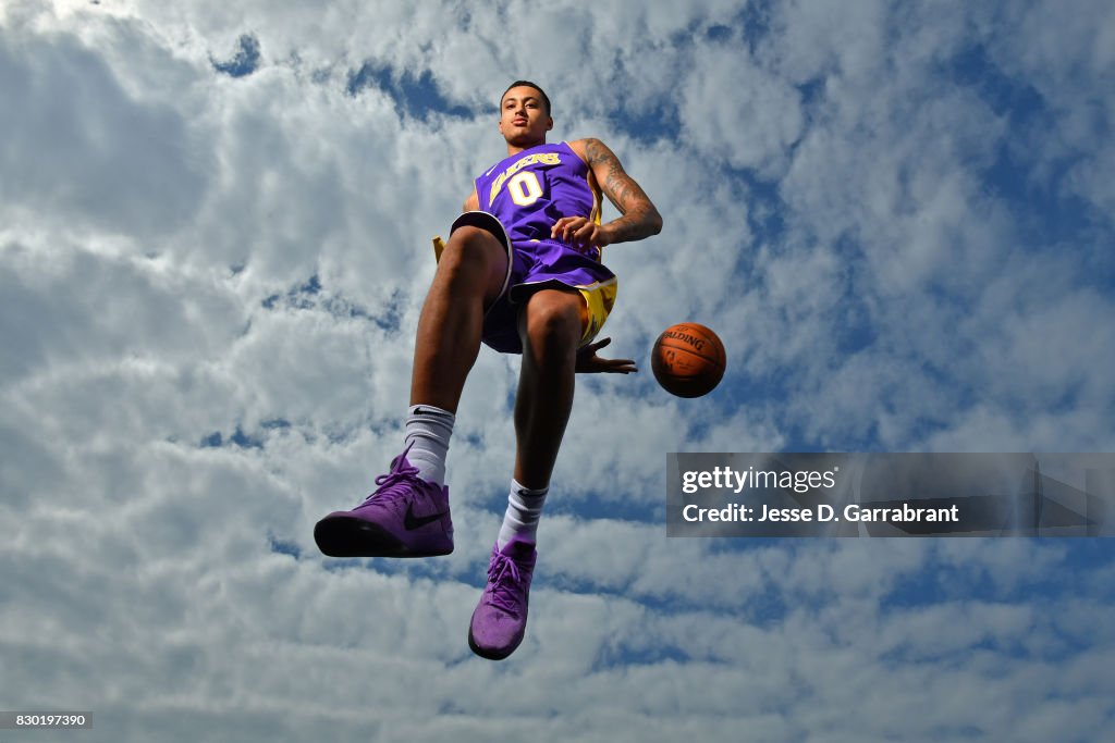 2017 NBA Rookie Photo Shoot