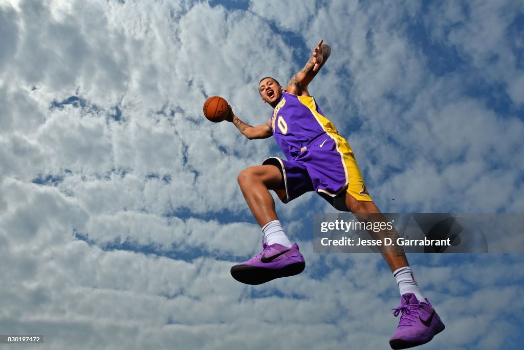 2017 NBA Rookie Photo Shoot