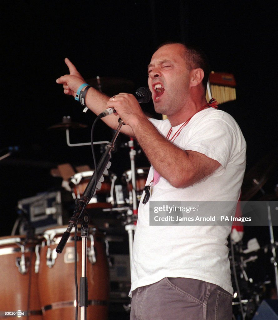 Glastonbury/Keith Allen/Karoke