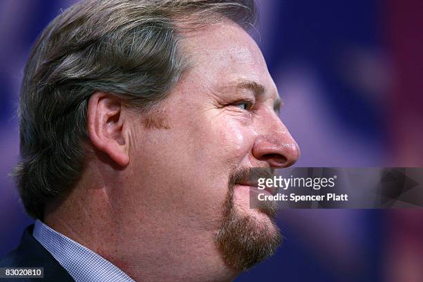 Pastor Rick Warren attends a session of the Clinton Global Initiative September 26, 2008 in New York City. President Clinton is hosting the fourth...