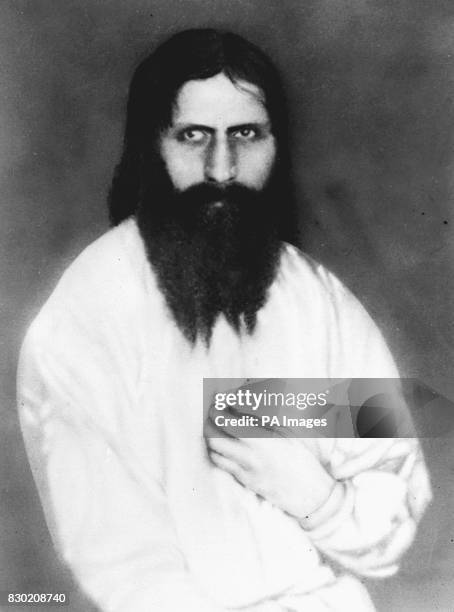 On this Day in History - The Russian monk and Mystic, Gregory Rasputin, is mudered by Russian Nobles assisted by a British agent RASPUTIN c1914 :...