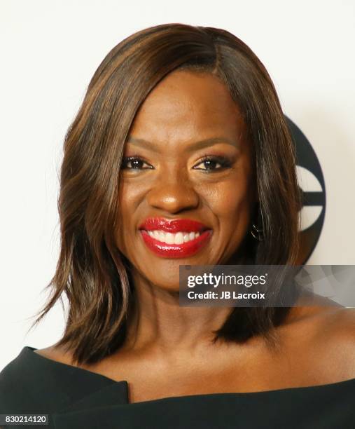 Viola Davis attends the 2017 Summer TCA Tour Disney ABC Television Group at The Beverly Hilton Hotel on August 6, 2017 in Beverly Hills, California.