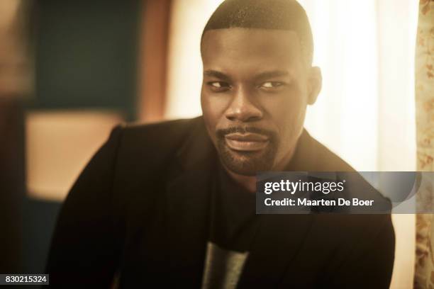 Amin Joseph of FX's 'Snowfall' poses for a portrait during the 2017 Summer Television Critics Association Press Tour at The Beverly Hilton Hotel on...