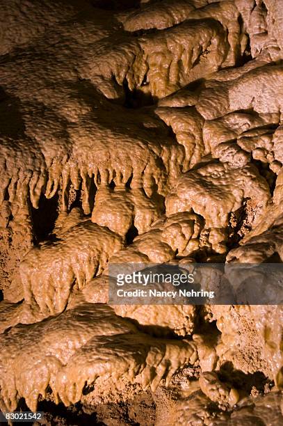 frozen niagara, mammoth cave - mammoth cave stock pictures, royalty-free photos & images