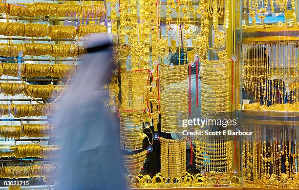 deira gold souq. - souq stock pictures, royalty-free photos & images