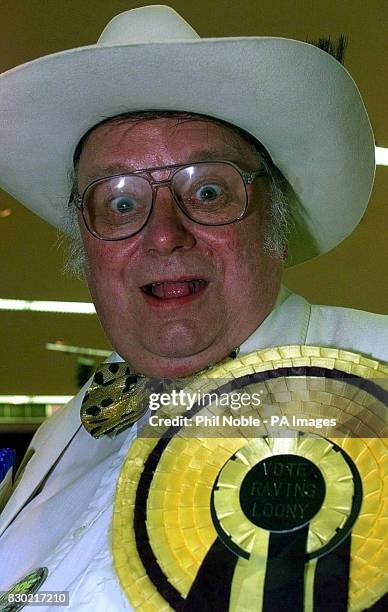 Alan Hope 185 The Official Monster Raving Loony Party Photos & High Res Pictures ...